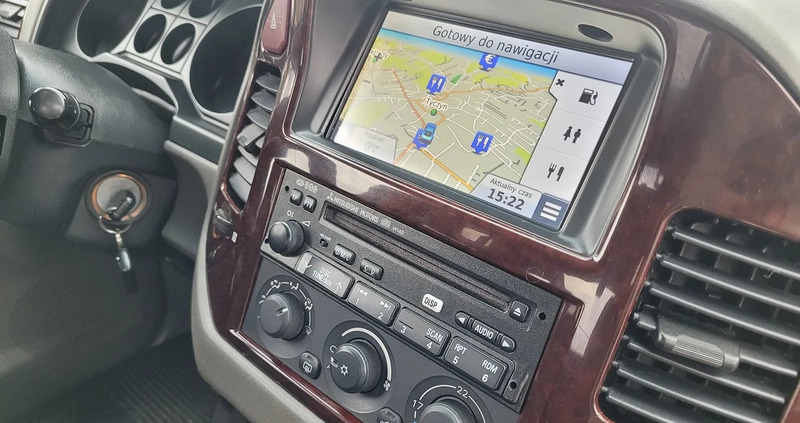 Mitsubishi Pajero cena 32600 przebieg: 219170, rok produkcji 2000 z Rzeszów małe 137